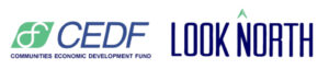 CEDF - Communities Economic Development Fund. Look North Logo